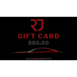 RJ Industries - Gift Cards - RJ Industries Aust Raiden Hero Drag Radials