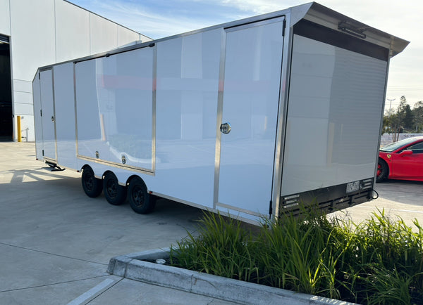 RJS Race Car Enclosed Trailers Australia 