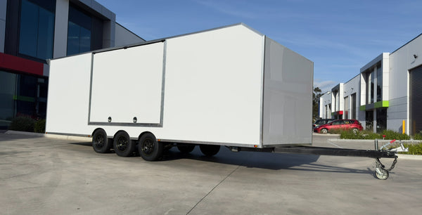 RJS Race Car Enclosed Trailers Australia 