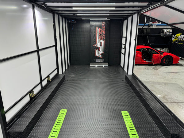 RJS Race Car Enclosed Trailers Australia 