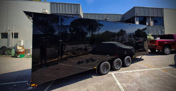 RJS Race Car Enclosed Trailers Australia 