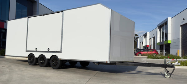 RJS Race Car Enclosed Trailers Australia 