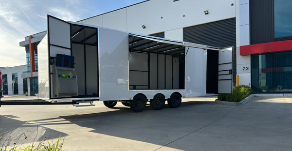 RJS Race Car Enclosed Trailers Australia 