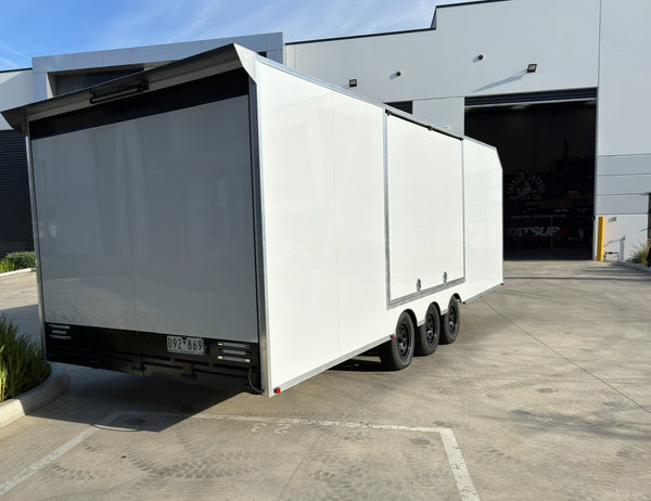 RJS Race Car Enclosed Trailers Australia 