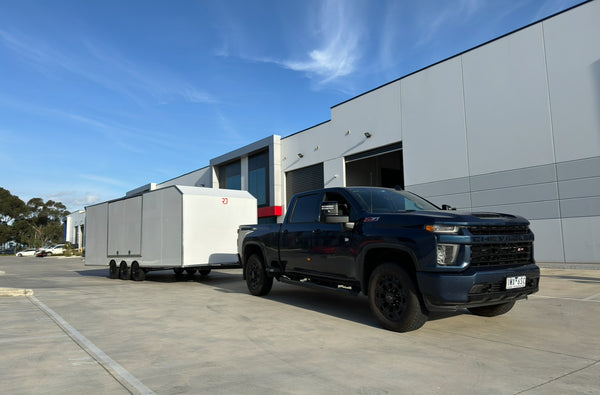 RJS Race Car Enclosed Trailers Australia 