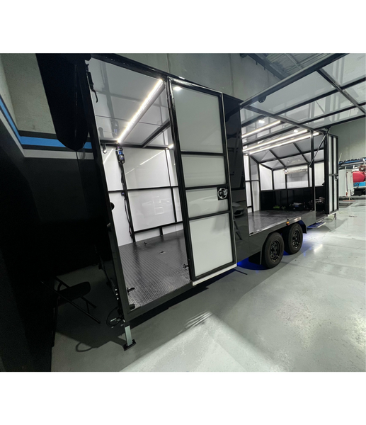 RJS Race Car Enclosed Trailers Australia 