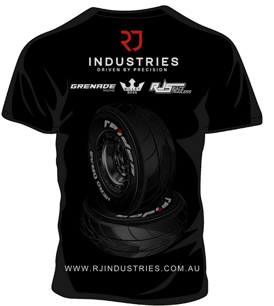 RJ Industries Tees - RJ Industries Aust