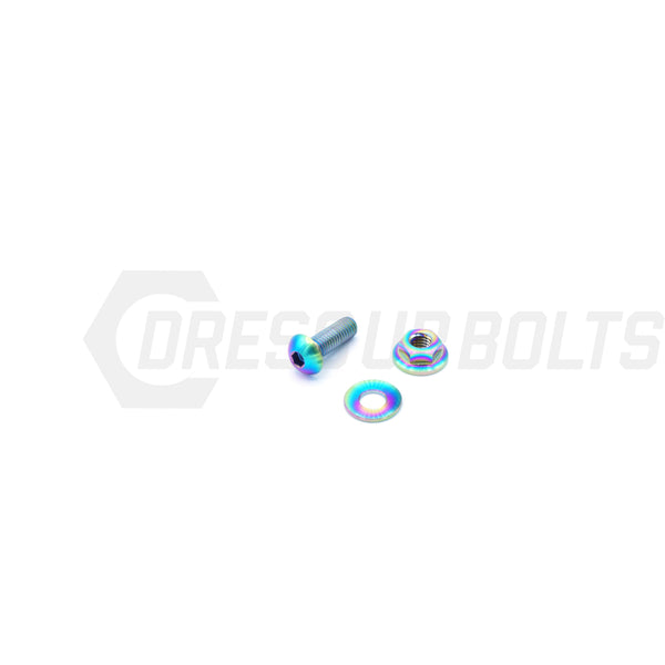 Dress Up Bolts Titanium Widebody Hardware - Combo 7 - DressUpBolts.com