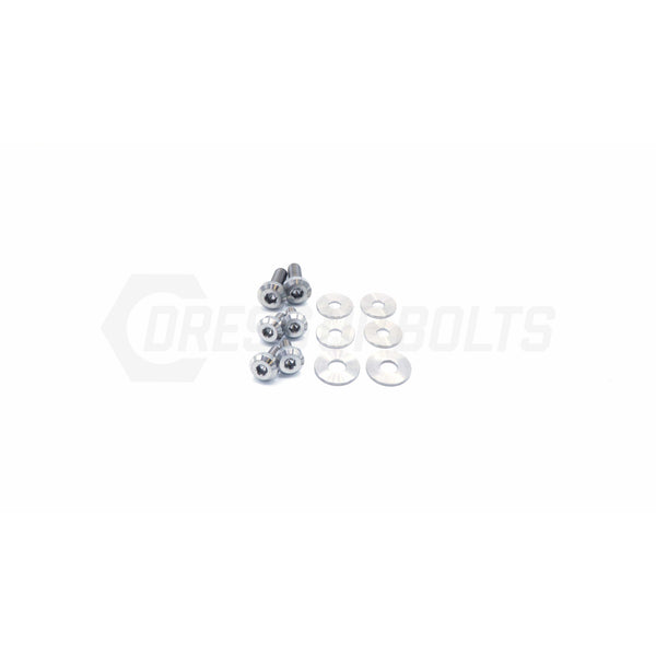 Dress Up Bolts Titanium Hardware Kit - Verus Engineering Turbo Heat Shield (Toyota Supra MKV) (Lead Time 6 Weeks) - RJ Industries Aust