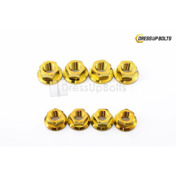 Acura Integra Titanium Dress Up Bolts Strut Tower Kit - DressUpBolts.com