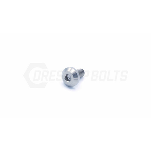 M7 x 1.00 x 15mm Titanium Motor Head Bolt by Dress Up Bolts - DressUpBolts.com