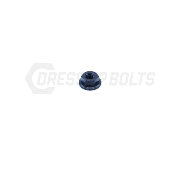 M6 x 1.00 Titanium Nut by Dress Up Bolts - DressUpBolts.com