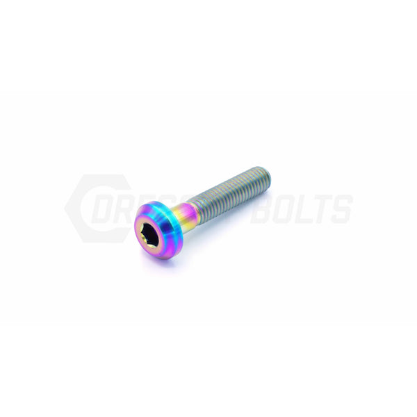 M8 x 1.25 x 40mm Titanium Ti Bolt by Dress Up Bolts - DressUpBolts.com