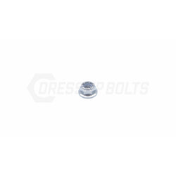 M6 x 1.00 Titanium Nyloc Nut by Dress Up Bolts - RJ Industries Aust