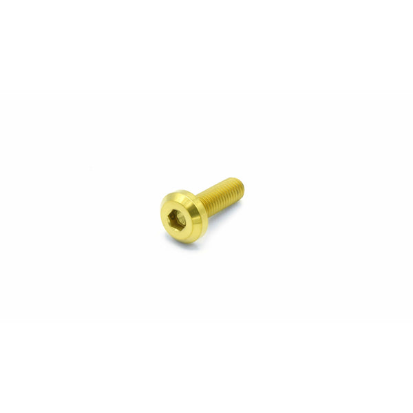 M8 x 1.25 x 25mm Titanium Ti Bolt by Dress Up Bolts - RJ Industries Aust