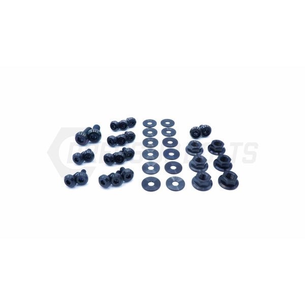 Dress Up Bolts Stage 1 Titanium Hardware Engine Bay Kit - Mitsubishi Evo VIII - DressUpBolts.com