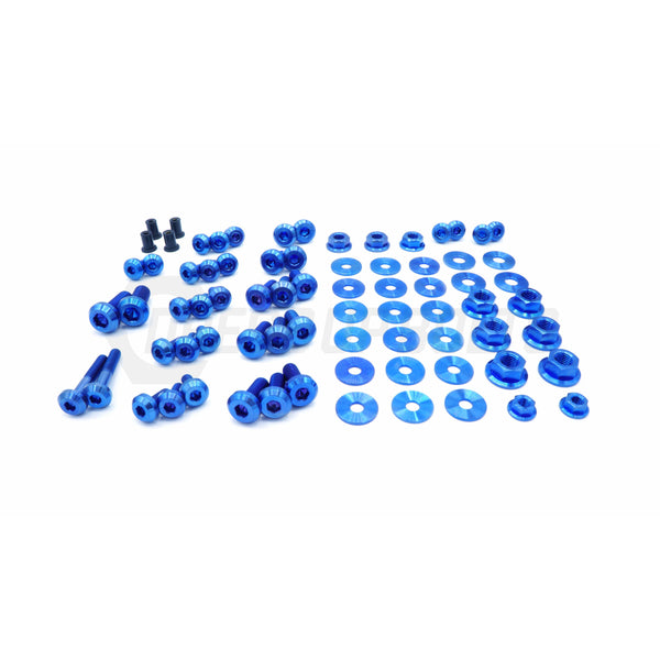 Dress Up Bolts Stage 2 Titanium Hardware Engine Bay Kit - Mitsubishi Evo IX - DressUpBolts.com