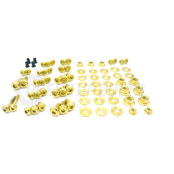 Dress Up Bolts Stage 2 Titanium Hardware Engine Bay Kit - Mitsubishi Evo VIII - DressUpBolts.com