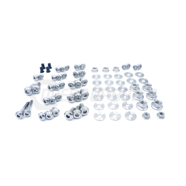 Dress Up Bolts Stage 2 Titanium Hardware Engine Bay Kit - Mitsubishi Evo VIII - DressUpBolts.com