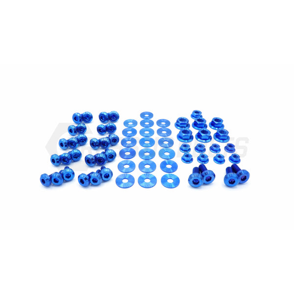 Dress Up Bolts Titanium Hardware Engine Bay Kit - Mitsubishi Evo X - DressUpBolts.com
