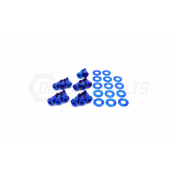 Dress Up Bolts Titanium Hardware Valve Cover Kit - 4B11T Engine (Lead Time 6 Weeks) - RJ Industries Aust