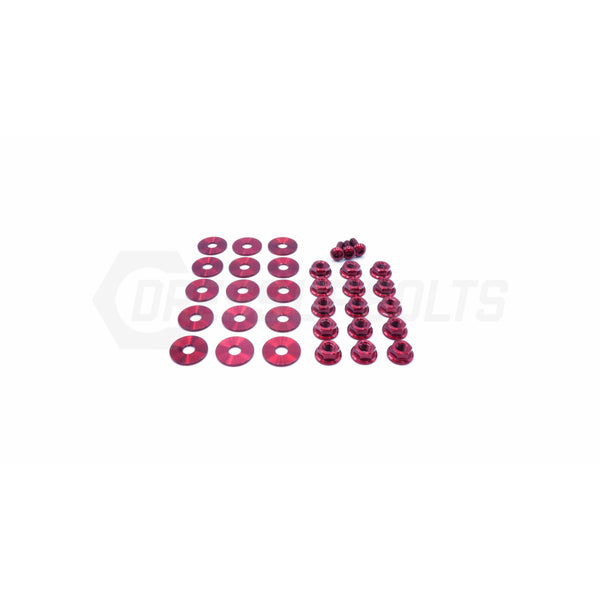 Dress Up Bolts Titanium Hardware Valve Cover Kit - SR20DET VTC - DressUpBolts.com