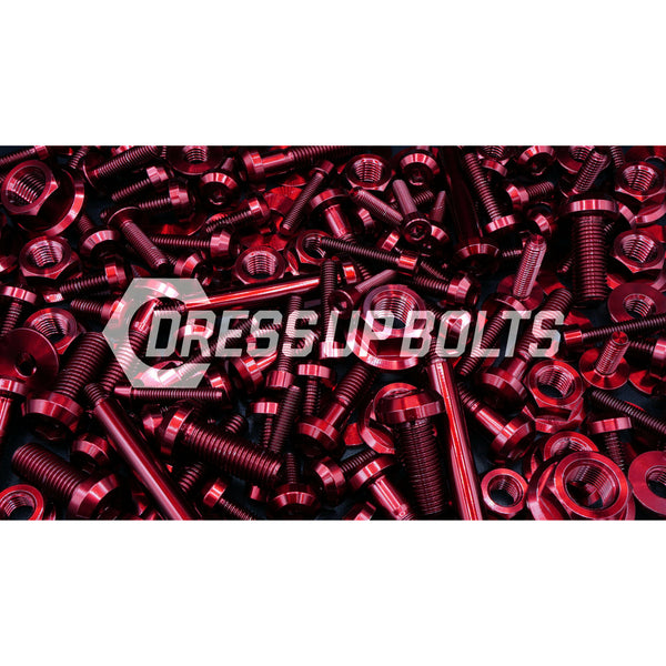 Acura Integra Titanium Dress Up Bolts Strut Tower Kit - DressUpBolts.com
