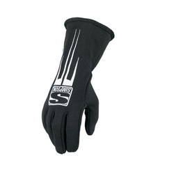 Simpson - Predator Glove Large, Black, SFI Approved - RJ Industries Aust