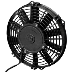 Spal - 9" Electric Thermo Fan 673 cfm - Pusher Type With Straight Blades - RJ Industries Aust