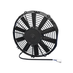 Spal - 11" Electric Thermo Fan 755 cfm - Puller Type With Straight Blades - RJ Industries Aust