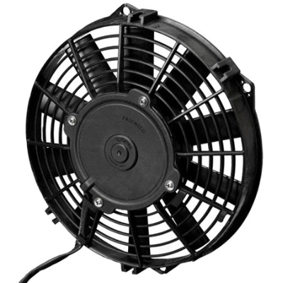 Spal - 16" Electric Thermo Fan 1505 cfm - Pusher Type With Straight Blades - RJ Industries Aust