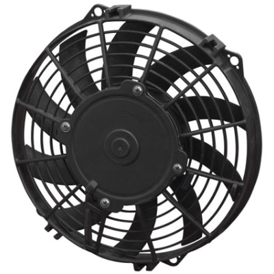 Spal - 9" Electric Thermo Fan 602 cfm - Puller Type With Curved Blades - RJ Industries Aust