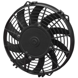 Spal - 9" Electric Thermo Fan 590 cfm - Pusher Type With Curved Blades - RJ Industries Aust