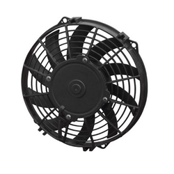 Spal - 16" Electric Thermo Fan 1959 cfm - Pusher Type With Curved Blades - RJ Industries Aust
