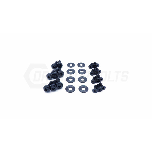 Dress Up Bolts Titanium Hardware Door Kit - Subaru Impreza GC8 (1992-2001) (Lead Time 6 Weeks) - RJ Industries Aust