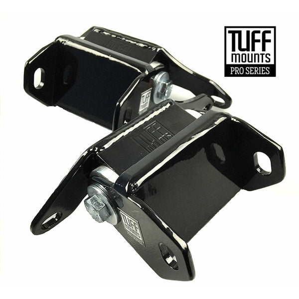 Tuff Mounts Engine Mounts for CLEVELAND-WINDSOR V8s  INTO XR -XF FALCONS & SOME MUSTANGS - RJ Industries Aust