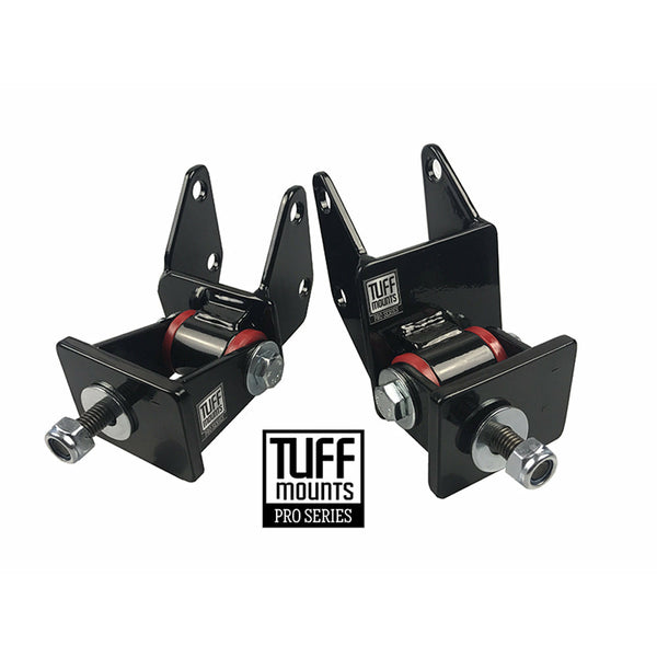 Tuff Mounts Engine Mounts for V8 Conversion into 6 cyl K frame, AP5 AP6 VC Valiants - RJ Industries Aust