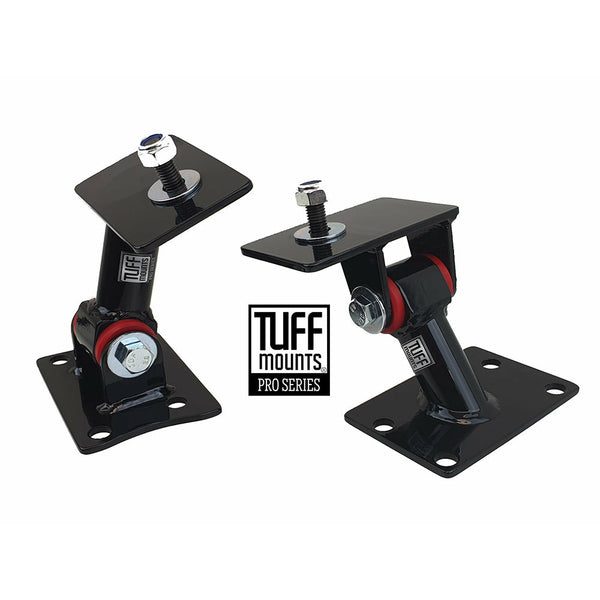 Tuff Mounts Engine Mounts for BARRA Conversion into 6 cyl K frame,  VE-CM Valiants - RJ Industries Aust