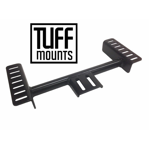 Tuff Mounts TUBULAR GEARBOX CROSSMEMBER for T350 & Powerglide into VB-VK Commodores - RJ Industries Aust