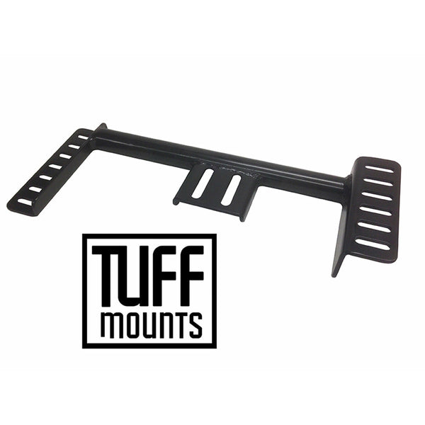 Tuff Mounts TUBULAR GEARBOX CROSSMEMBER for T350 & POWERGLIDE into VL-VS Commodore BARRA CONVERSION - RJ Industries Aust