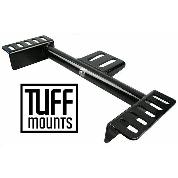 Tuff Mounts TUBULAR GEARBOX CROSSMEMBER for T400 into VL Commodore (BARRA CONVERSION) - RJ Industries Aust