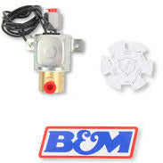 B&M -  Launch Control / Line Lock Solenoid - RJ Industries Aust