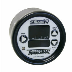 Turbosmart - eB2 60psi 66mm White & Black - RJ Industries Aust