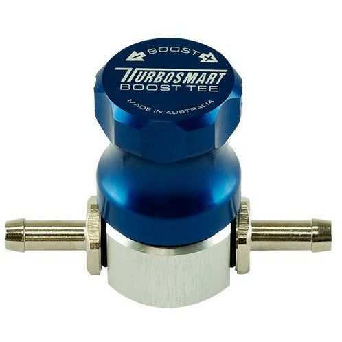 Turbosmart - All New Boost Tee Manual Boost Controller Blue - RJ Industries Aust