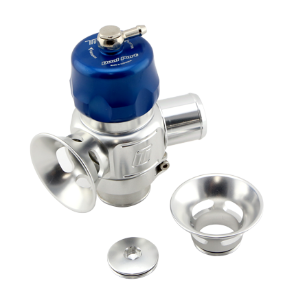 Turbosmart - BOV Dual Port Uni 38mm - Blue - RJ Industries Aust