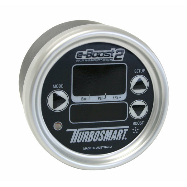 Turbosmart - eB2 60psi 66mm Black & Silver - RJ Industries Aust