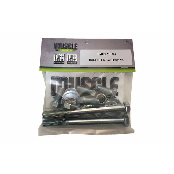 Tuff Mounts BOLT KIT FOR FORD V8 ENGINES - RJ Industries Aust