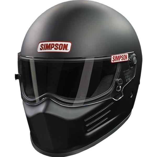 Simpson - Bandit Series Helmets Large 2020 - Matte Finish - RJ Industries Aust